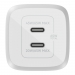 BELKIN 65W PD PPS Dual USB-C GaN Charger - Belkin