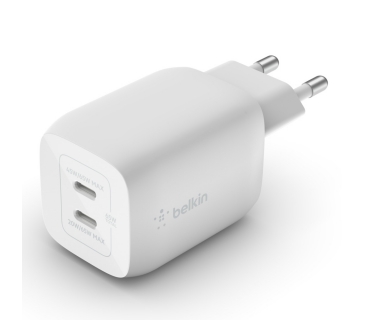 Câble USB BELKIN 65W PD PPS Dual USB-C GaN Charger - Belkin