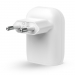 BELKIN 30w USB-C PD PPS Wall Charger White w/1m PVC C-LTG cable - Belkin