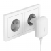 BELKIN 30w USB-C PD PPS Wall Charger White w/1m PVC C-LTG cable - Belkin