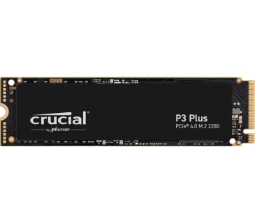 SSD Type M.2 SSD M.2 1TB Crucial P3 Plus NVMe PCIe 4.0 x 4 - Crucial