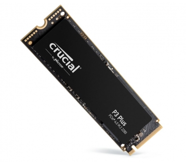 SSD Type M.2 SSD M.2 500GB Crucial P3 Plus NVMe PCIe 4.0 x 4 - Crucial