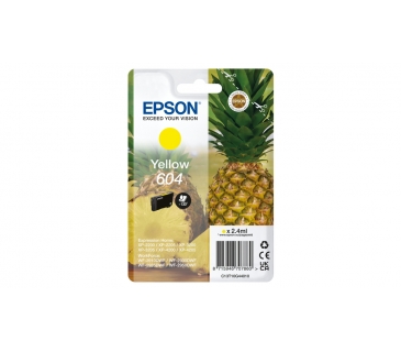 Cartouche d encre Epson Ink/604 603 Starfish 2.4ml YL - Epson