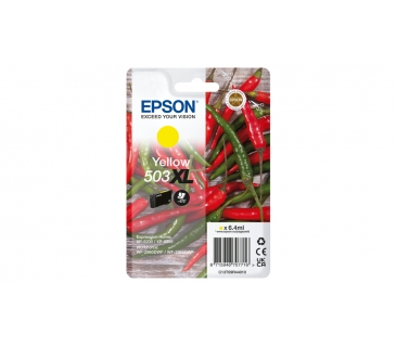 Cartouche d encre Epson Ink/503XL 502XL Binoculars 6.4ml YL - Epson