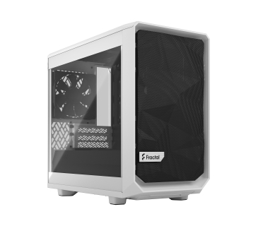 Boîtier Fractal Design Meshify 2 Nano White TG Clear Tint - Fractal Design