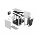 Boîtier Fractal Design Meshify 2 Nano White TG Clear Tint - Fractal Design