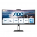 Moniteur Aoc Online 34 CU34V5CW/BK Curved webcam - Aoc