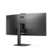 Moniteur Aoc Online 34 CU34V5CW/BK Curved webcam - Aoc