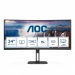 Moniteur Aoc OC Online Curved 34 CU34V5C/BK - Dalle VA - Aoc