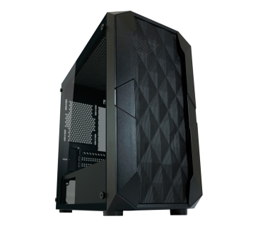 Boîtier LC-Power Gaming 712MB ON Polynom-X black - LC Power