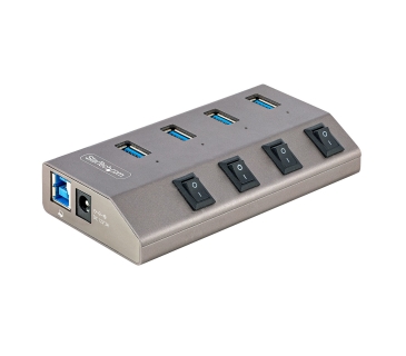Câble USB Startech 4-Port Self-Powered USB-C Hub - Startech