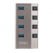 Startech 4-Port Self-Powered USB-C Hub - Startech