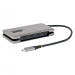 Startech 4-Port USB-C Hub 100W PD Pass- - Startech
