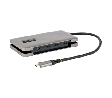 Câble USB Startech 4-Port USB-C Hub 100W PD Pass- - Startech