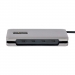 Startech 4-Port USB-C Hub 100W PD Pass- - Startech