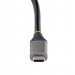 Startech 4-Port USB-C Hub 100W PD Pass- - Startech