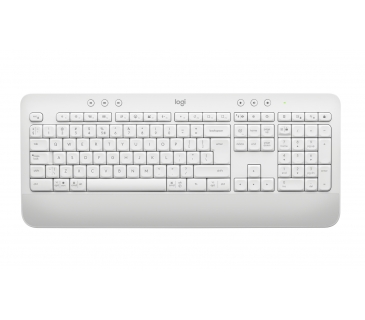 Clavier Logitech SIGNATURE K650 - OFFWHITE - US INTL - - Logitech