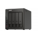 Qnap TS-453E-8G 4 Bay 8 GB DDR4 2x 2.5GbE 2x - Qnap