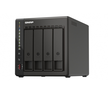 Nas Storage Qnap TS-453E-8G 4 Bay 8 GB DDR4 2x 2.5GbE 2x - Qnap