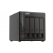 Qnap TS-453E-8G 4 Bay 8 GB DDR4 2x 2.5GbE 2x - Qnap