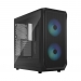 Boîtier Fractal Design Focus 2 RGB Black TG Clear Tint - Fractal Design