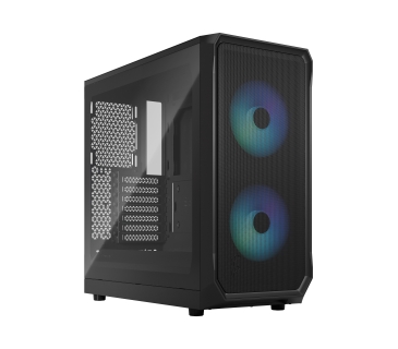Boîtier Fractal Design Focus 2 RGB Black TG Clear Tint - Fractal Design