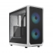 Boîtier Fractal Design Focus 2 RGB White TG Clear Tint - Fractal Design
