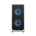 Boîtier Fractal Design Focus 2 RGB White TG Clear Tint - Fractal Design