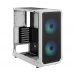 Boîtier Fractal Design Focus 2 RGB White TG Clear Tint - Fractal Design