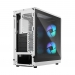 Boîtier Fractal Design Focus 2 RGB White TG Clear Tint - Fractal Design