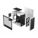Boîtier Fractal Design Focus 2 RGB White TG Clear Tint - Fractal Design