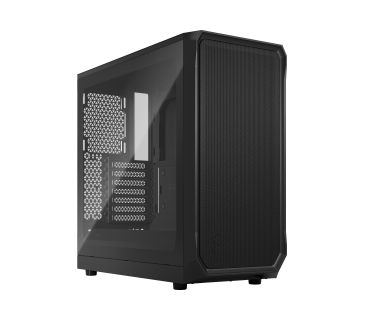 Boîtier Fractal Design Focus 2 Black TG Clear Tint - Fractal Design