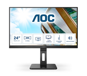 Moniteur Aoc 24.0 inch - 24P2QM - Aoc