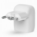 20W USB-C PD PPS WALL CHARGER WHITE - Belkin