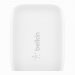 20W USB-C PD PPS WALL CHARGER WHITE - Belkin