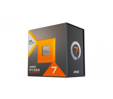 Processeur Amd sAm5 - 8 Core - Ryzen 7 7800X3D 4.2GHz - 104MB Cache - GPU Inside - Amd