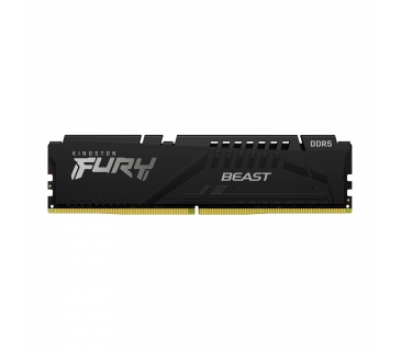 Mémoire Kingston 16GB 5200 DDR5 DIMM FURY Beast Black - Kingston