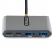 4-Port USB-C Hub with 100W PD 5Gbps - Startech