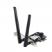 Carte Réseau Wifi Asus PCE-AXE5400 WiFi 6E PCI-E avec 2 antennes externes - Asus
