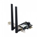 Carte Réseau Wifi Asus PCE-AXE5400 WiFi 6E PCI-E avec 2 antennes externes - Asus