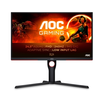 Moniteur Aoc 25.0 inch - 25G3ZM/BK 1920x1080 Flat - Aoc