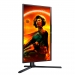 Moniteur Aoc 25.0 inch - 25G3ZM/BK 1920x1080 Flat - Aoc