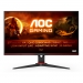 Moniteur Aoc 27.0 inch - 2560x1440 VA 155Hz Panel QHD Flat Fixed base Q27G2E/BK - Aoc