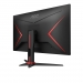 Moniteur Aoc 27.0 inch - 2560x1440 VA 155Hz Panel QHD Flat Fixed base Q27G2E/BK - Aoc