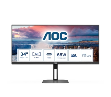Moniteur Aoc U34V5C/BK - Aoc