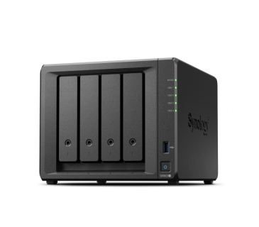 Nas Storage Synology DS923+ 4 Bay 4GB DDR4 ECC 2x USB3.2-I 1 - Synology