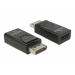 Delock DELOCK DP 1.2 St - HDMI Bu 4K Passiv Black