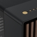 Boîtier Fractal Design Wood North Charcoal Black + Windows - Fractal Design