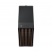 Boîtier Fractal Design Wood North Charcoal Black + Windows - Fractal Design