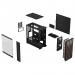 Boîtier Fractal Design Wood North Charcoal Black + Windows - Fractal Design